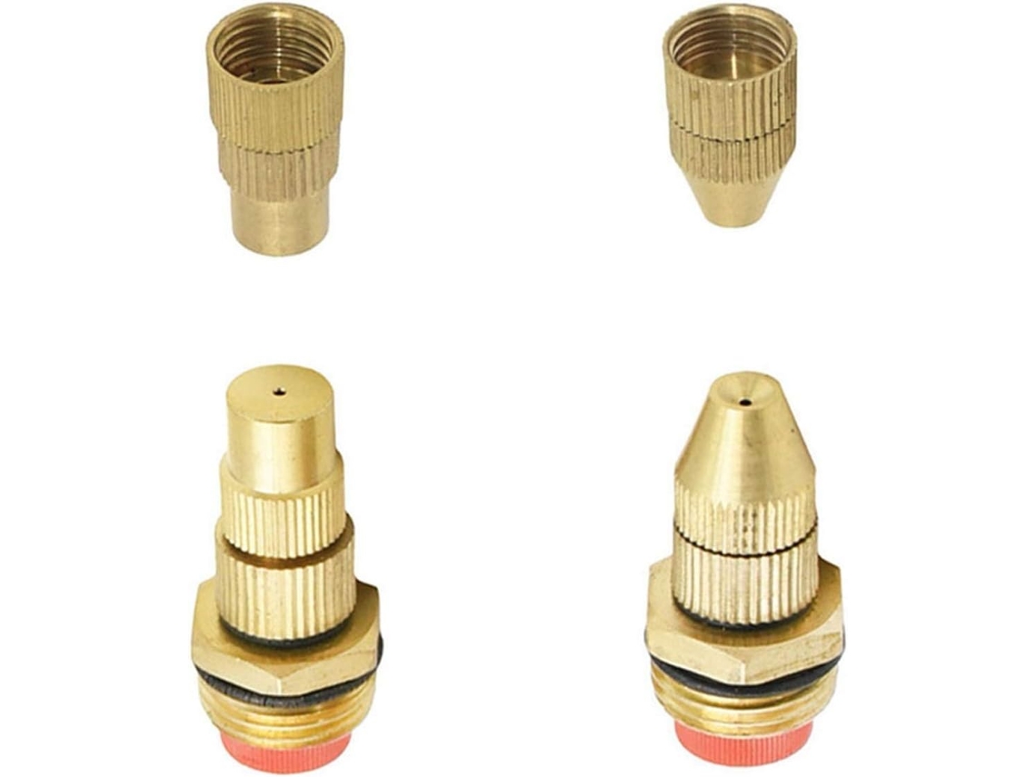 Kit de irrigação jardim com 60 aspersores ponta em formato flecha | S/MARCA