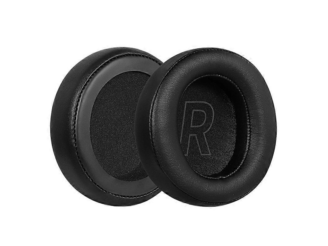 Capa de couro sintético respirável em esponja para fone de ouvido Edifier G5bt GIECY (2 unidades)