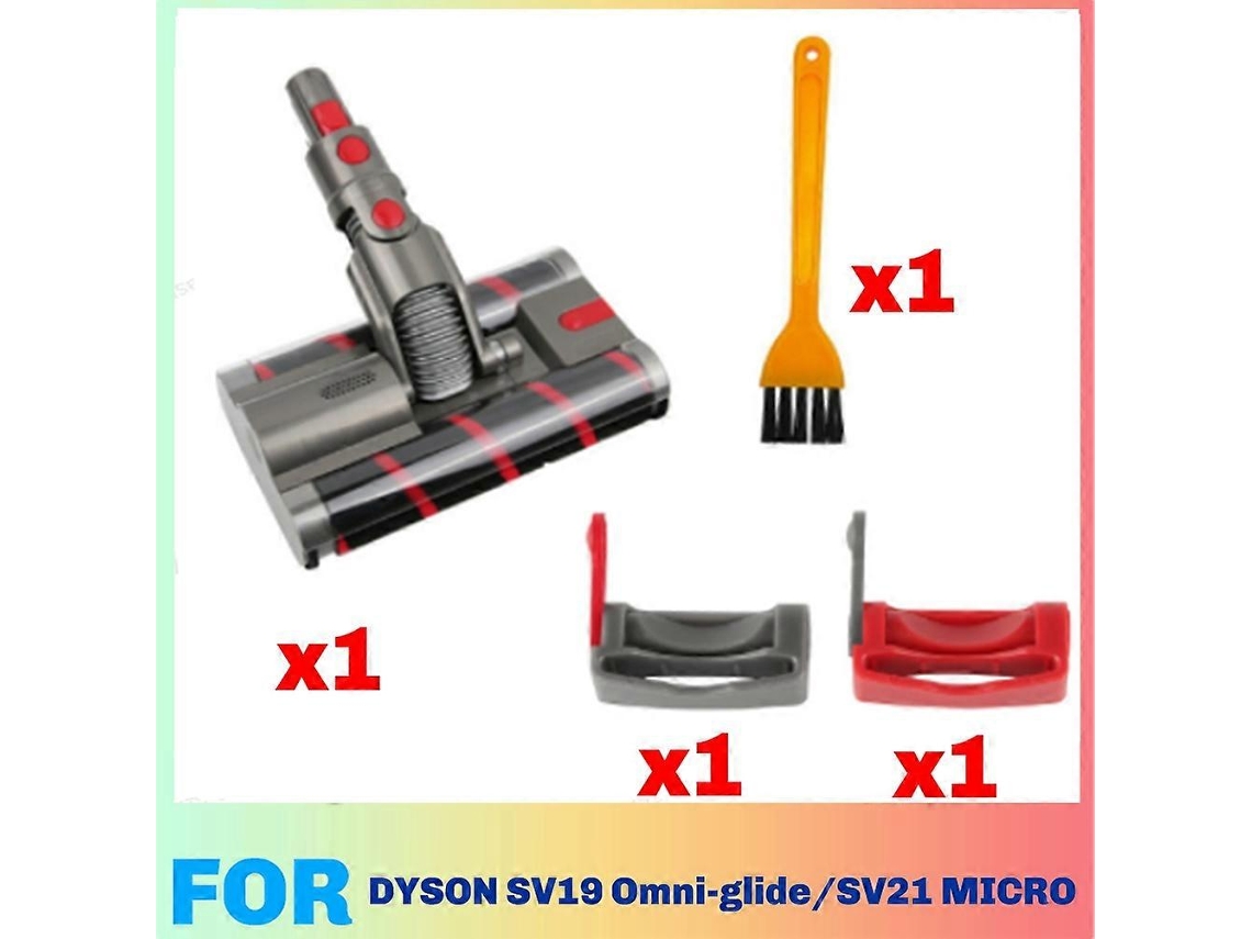 Cabeçote Do Motor Para Aspirador De Pó Omni-glide Sv19/21, Com Escova Dupla E Rolo Macio._ozo