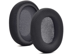 Almofadas de Ouvido para Steelseries Arctis 3/5/7 Preto 1 Par