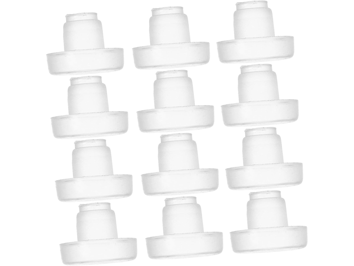 Toddmomy 50-protetores De Pés Cadeiras E Mesas Em Plástico Resistente A Impactos Para Pisos Internos Sala Estar