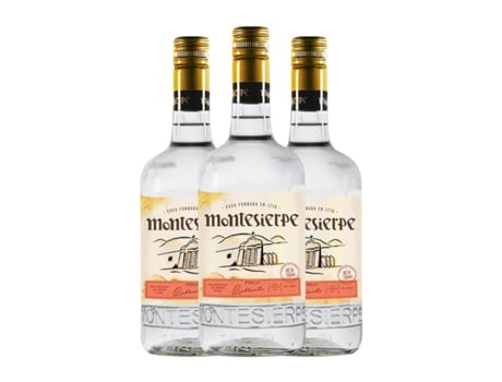 Aguardente Pisco MONTESIERPE Quebranta (0.7 L - 3 Unidades)