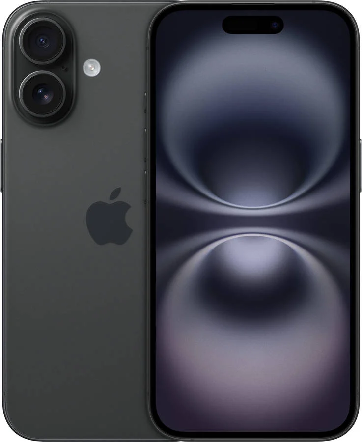 iPhone 16 APPLE (6.1'' - 128 GB - Preto)