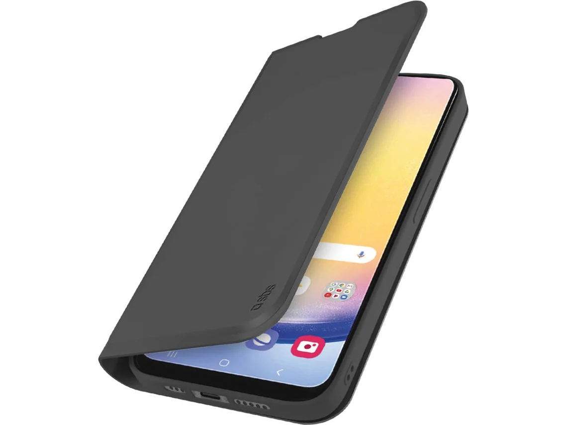 Capa SBS Flip com Fecho Magnético Samsung Galaxy A26 (Outlet Caixa Aberta - Preto)