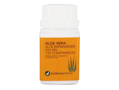 Suplemento Alimentar OTROS Aloe Vera 500 Mg 120 Comprimidos