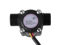 Sensor De Fluxo De Água De Alta Precisão Dn15 G1/2 Com Efeito Hall - Laxiscreed Para Controlo Eficiente