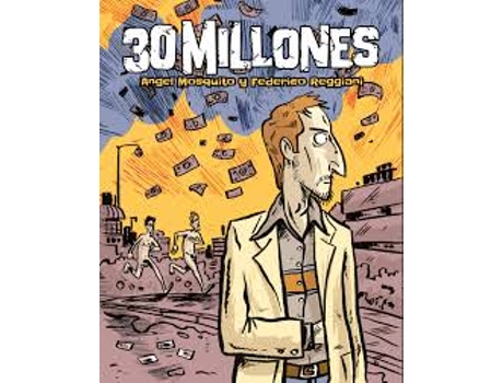 Livro 30 Millones de Reggiani Mosquito (Espanhol)