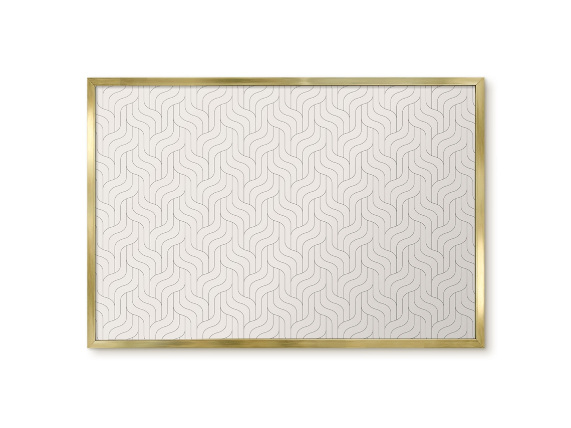 Magnetic Board Marble Elegance For The Living Room Espelharte (60x40 Cm)