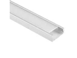 Canal De Alumã­nio Led, Pacote Com 5, Instalaã§ã£o Fã¡cil, B Oem