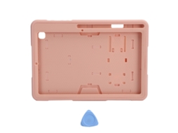 Capa Protetora Rosa Para Tablet Galaxy Tab S6 Lite Tuotuo