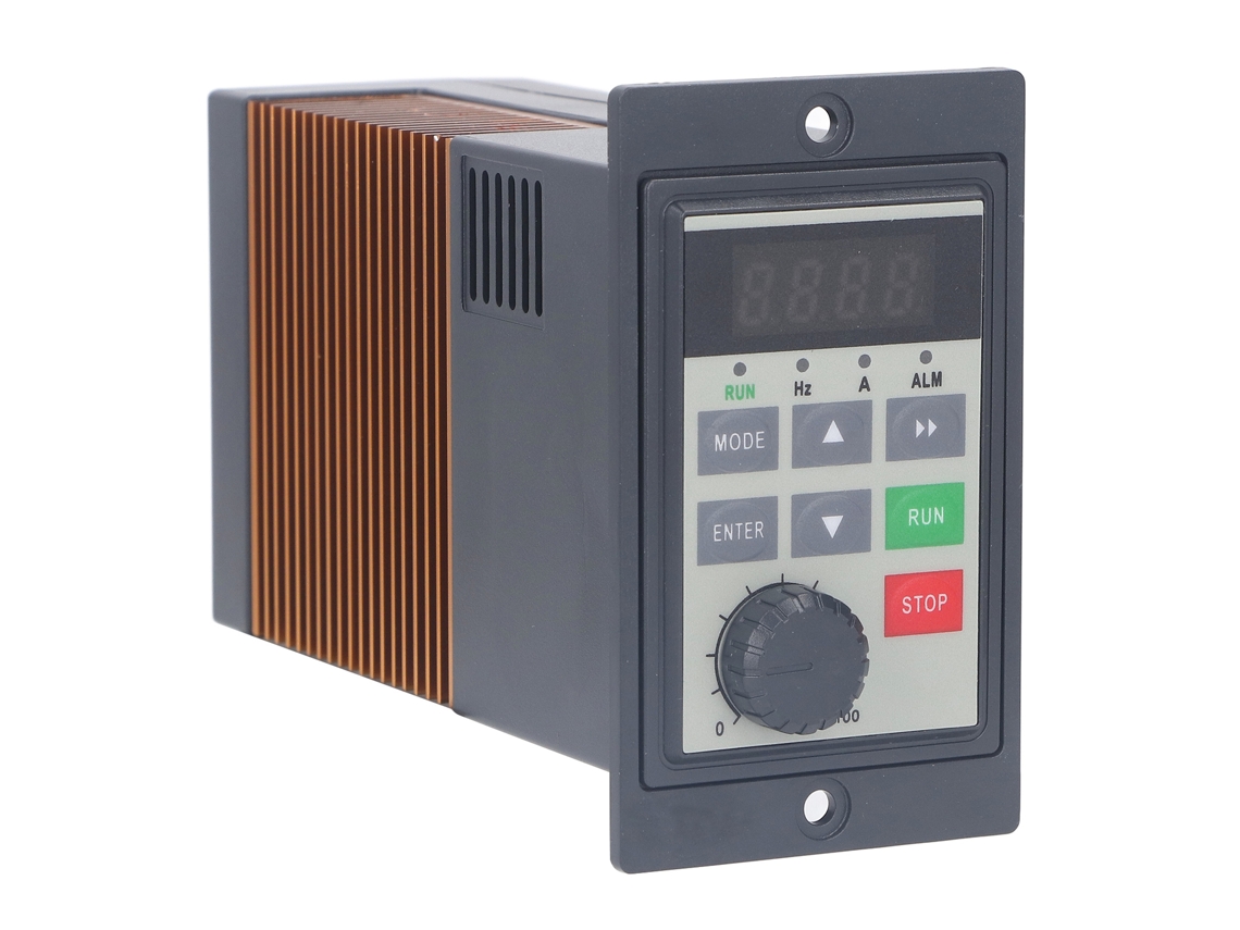 Inversor Vfd Mini Conversor De Frequência 0.2kw Entrada Monofásica Saída Trifásica Transformador
