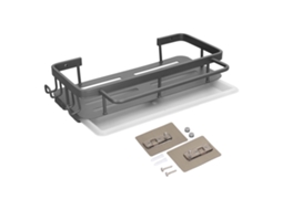 Rack para Secar Pratos Sem Furar Parede Cozinha