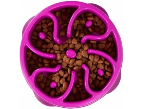 Comedouro Fun Feeder Roxo