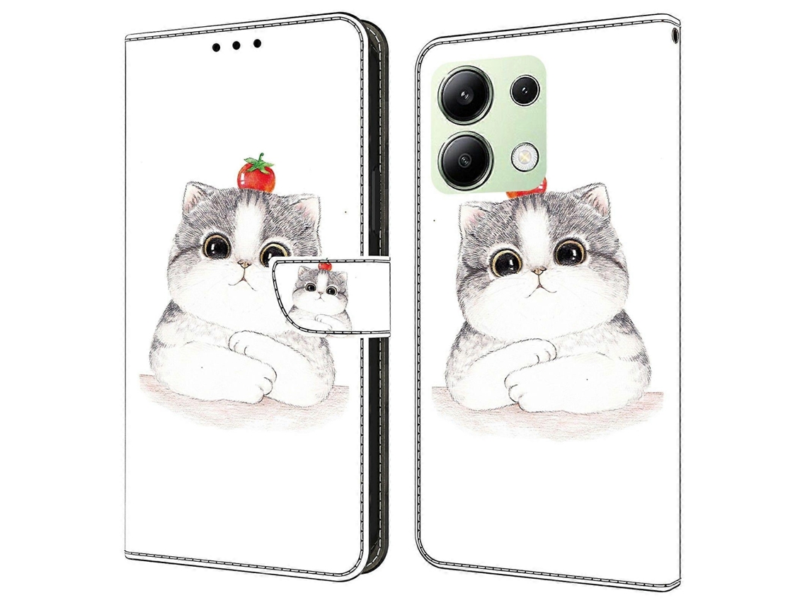 Capa Note Para Xiaomi Xiaomi Redmi Note 13 Veanxin Anti-choque Multicor
