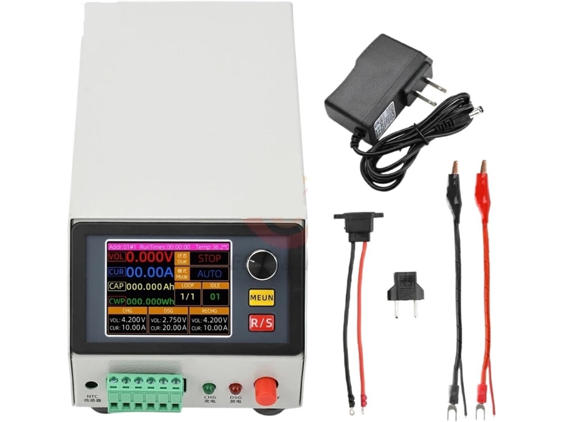 Testador de Carga Eletrônico Dc 150w SFUSHOS
