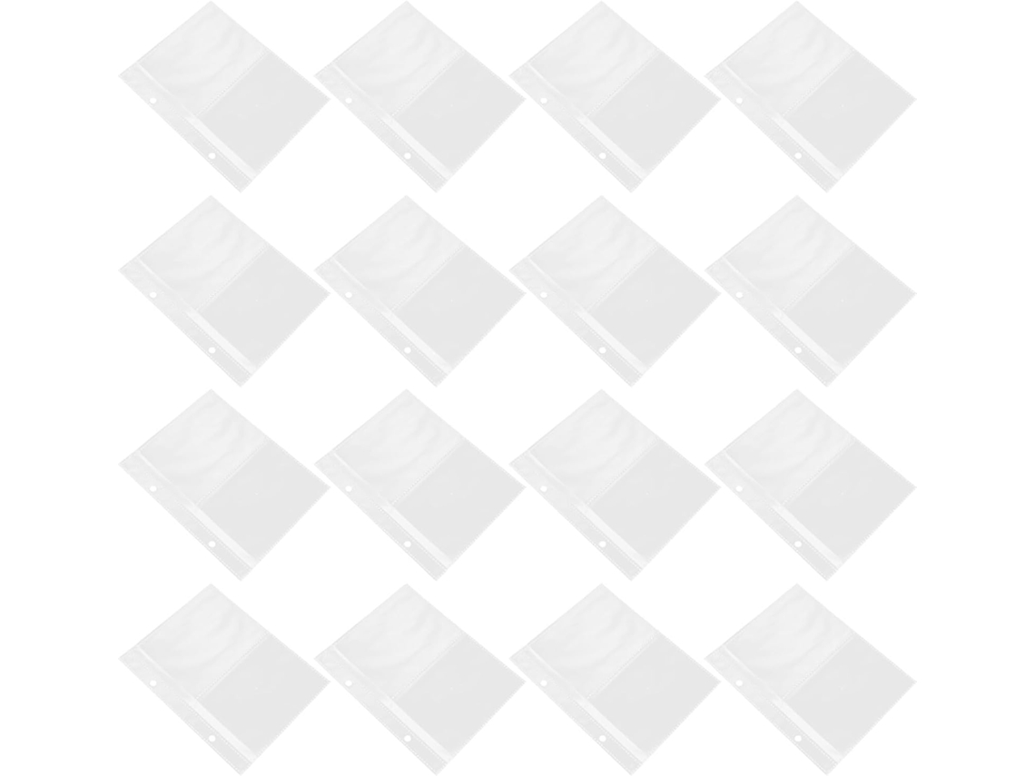 50 Pochetes De Recarga Transparentes Formato 10x15 Cm Para Álbum Fotográfico De Classe - Rangement Cartes Et