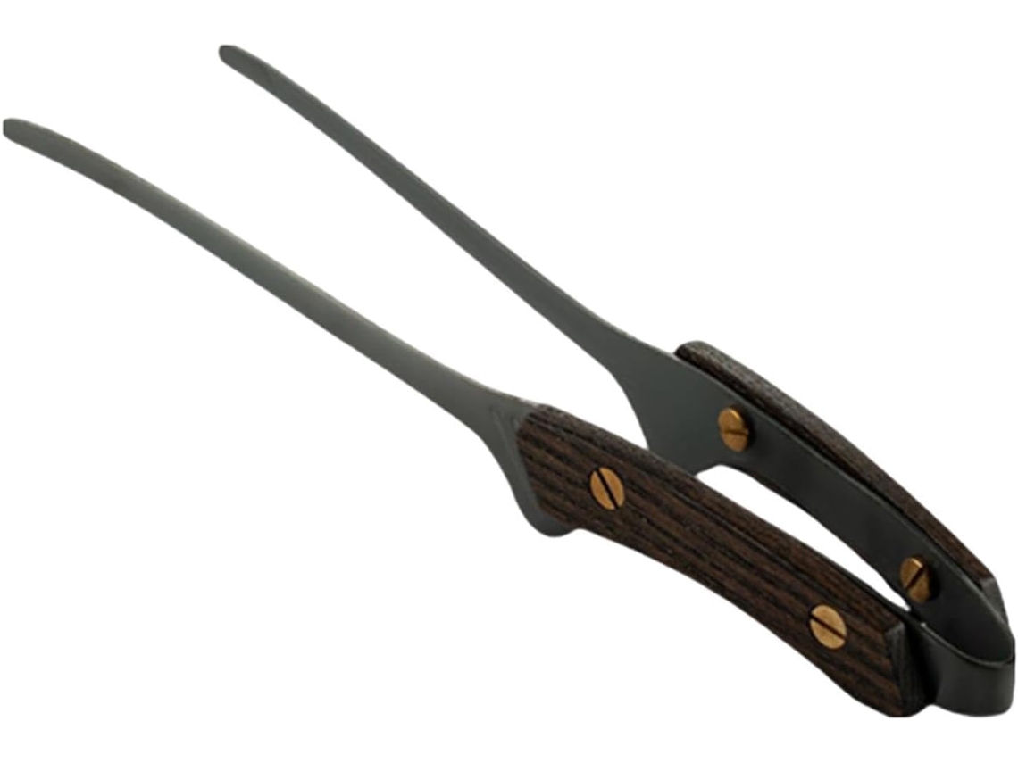Pinças De Cozinha Para Churrasco Polidas, Ergonômicas Para Manusear Alimentos Quentes Sem Esforço, Feitas De Aço