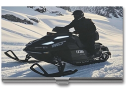 Porta de Visita Fino em Formato Moto Neve com Fecho Leve