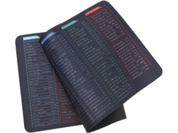 Mousepad Antiderrapante Com Base De Borracha, Ideal Para Mesa De Escritório E Decoração De Mesa. Mousepad Antiderrapante Com Base De Bo Gokoco