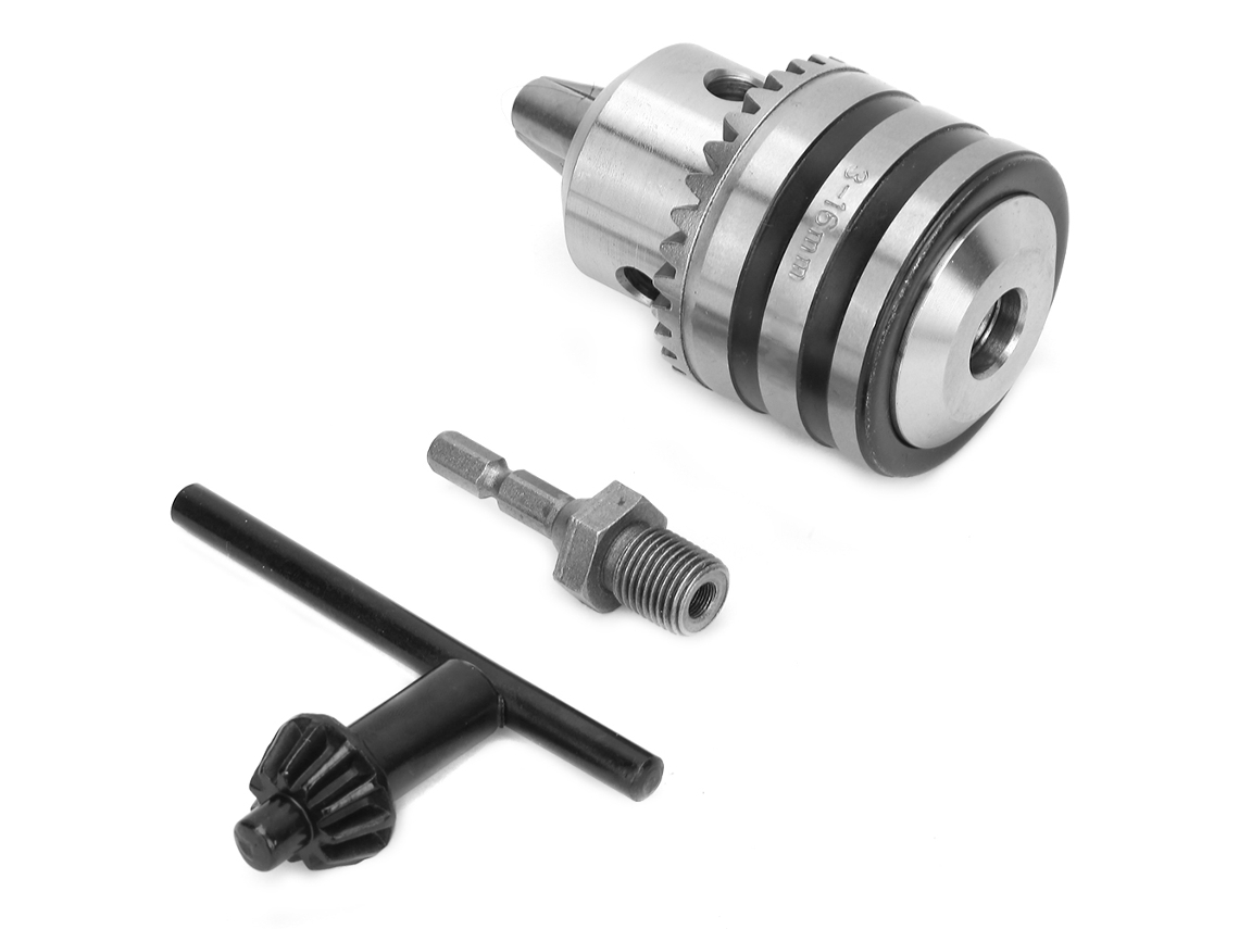 Kit Adaptador Laxiscreed Para Picas De Talhadeira 3,0-16mm E 1/2-20unf, Compatível Para Ferramentas Profissionais