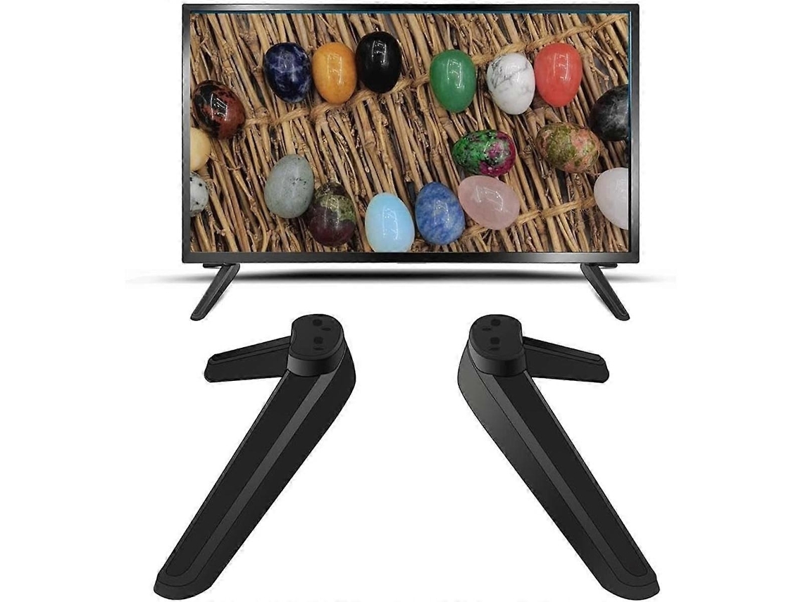 Lurelia Suporte Universal Para Tv, Base De Reposição Para Base De Mesa Para Tv, Pés De Pedestal Para Base De Tv, Suporte Para Suporte Para Tv