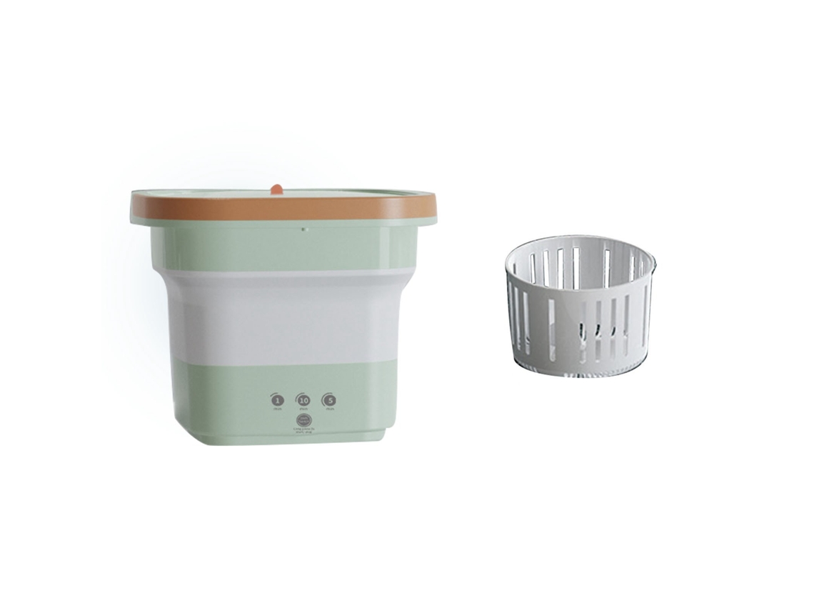 Máquina de lavar mini dobrável 4,5l LAXISCREED