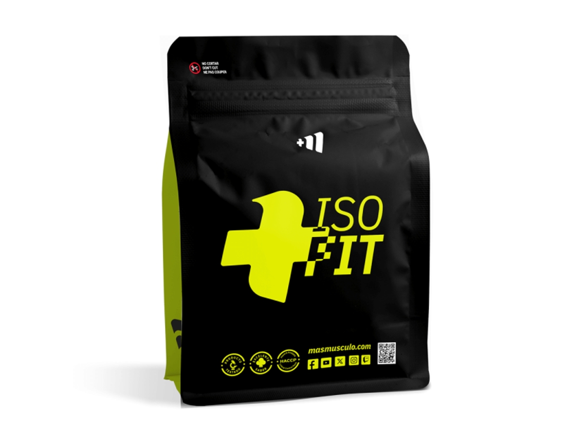 Iso Fit - 2kg Baunilha Caramelo Da Masmusculo Fit Line