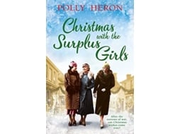 Livro Christmas with the Surplus Girls de Polly Heron (Inglês)