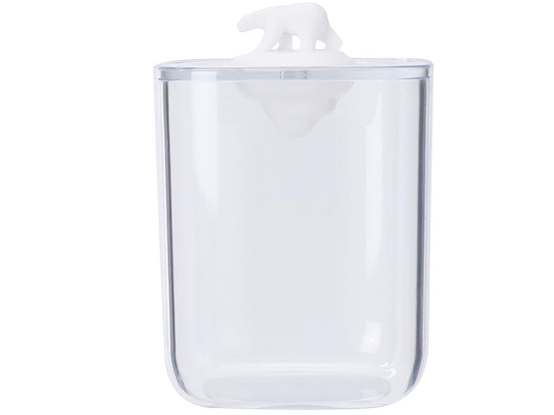 1pcs Caixa De Armazenamento Transparente Para Dentro