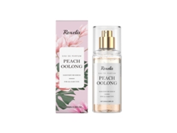 Perfume Roxelis Peach e Oolong Tea da LAXISCREED, Aroma Frutal Fresco e Duradouro