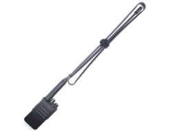 Antena Plegável Para Rádio Walkie Talkie 108cm Sma-macho Alto Ganho 144/430mhz Compatibilidade Amplia
