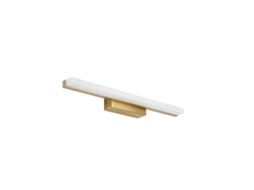 Lâmpada De Parede Rea App1851-1w Brush Gold Led