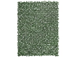 Cerca De Hera Artificial 244x183cm Com Malha Para Privacidade Tekmaquinas