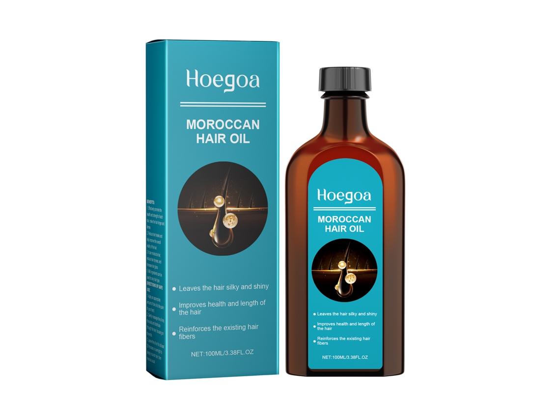 Serum Reparador Hoegoa para Cabelo Seco