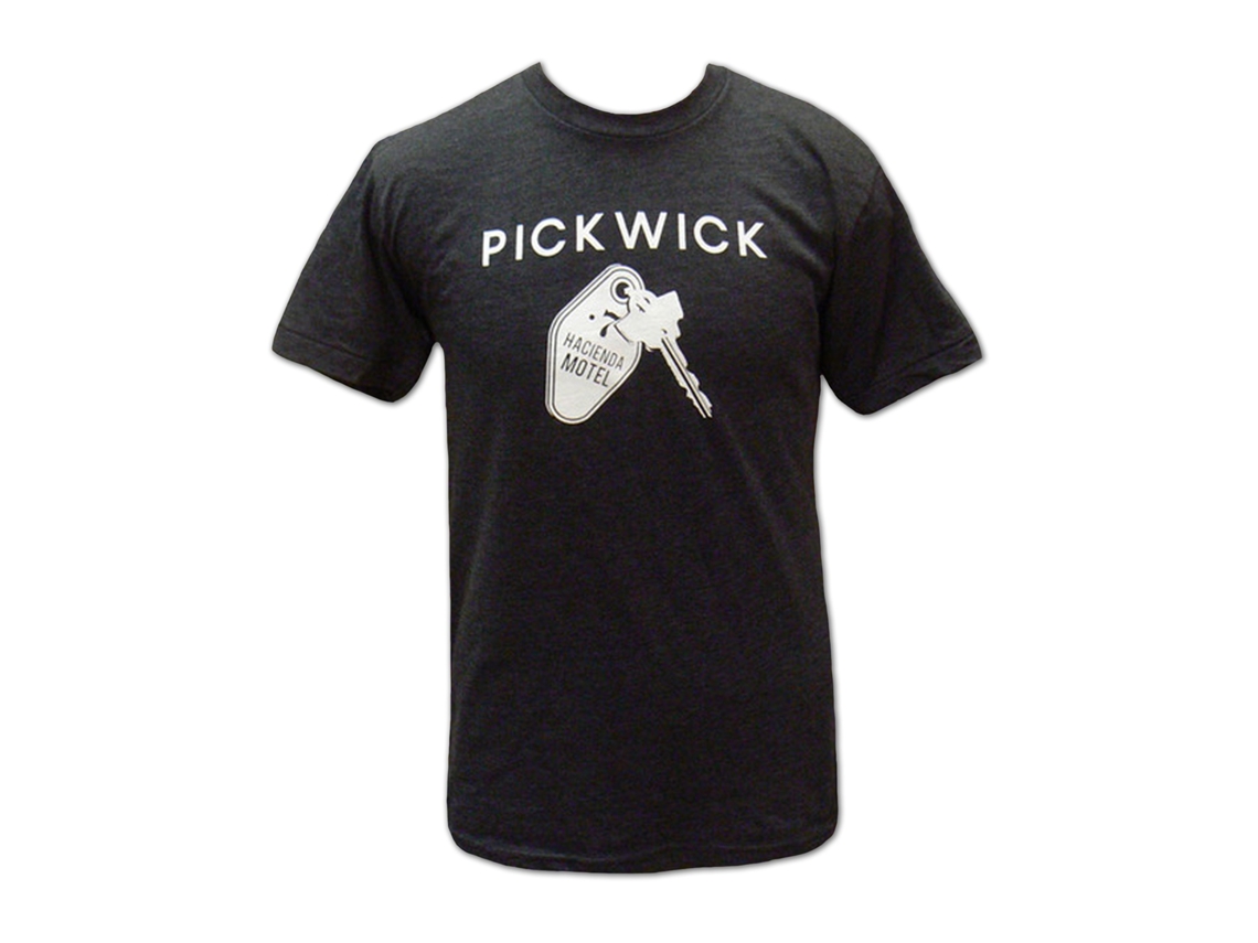 Pickwick Pickwick Hacienda Key T shirt ROCKINSTONE Unisex Adults Best Sellers Size:xl