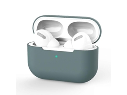 Capa Protetora de Silicone para Fones de Ouvido Sem Fio Airpods Pro, Sem Fivela. GIECY