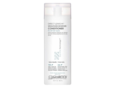 Condicionador Eco Chic Direct Leave In Weightless Moisture 250ml Giovanni