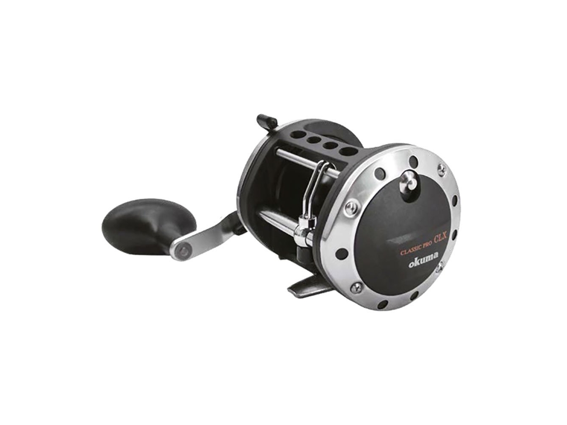 Carretos OKUMA Molinete trolling classic pro clx