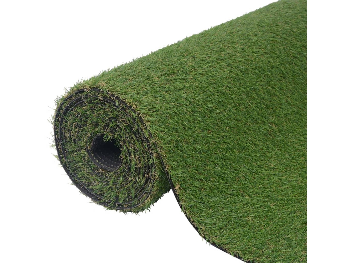 Vidaxl Relva Artificial 1x10 M/20-25 Mm Verde