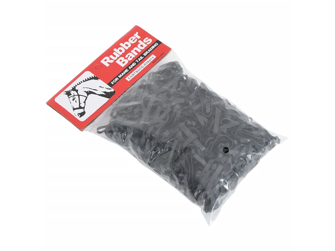 Braiding Band, Braiding Bands Vidaxl Preto Silicone