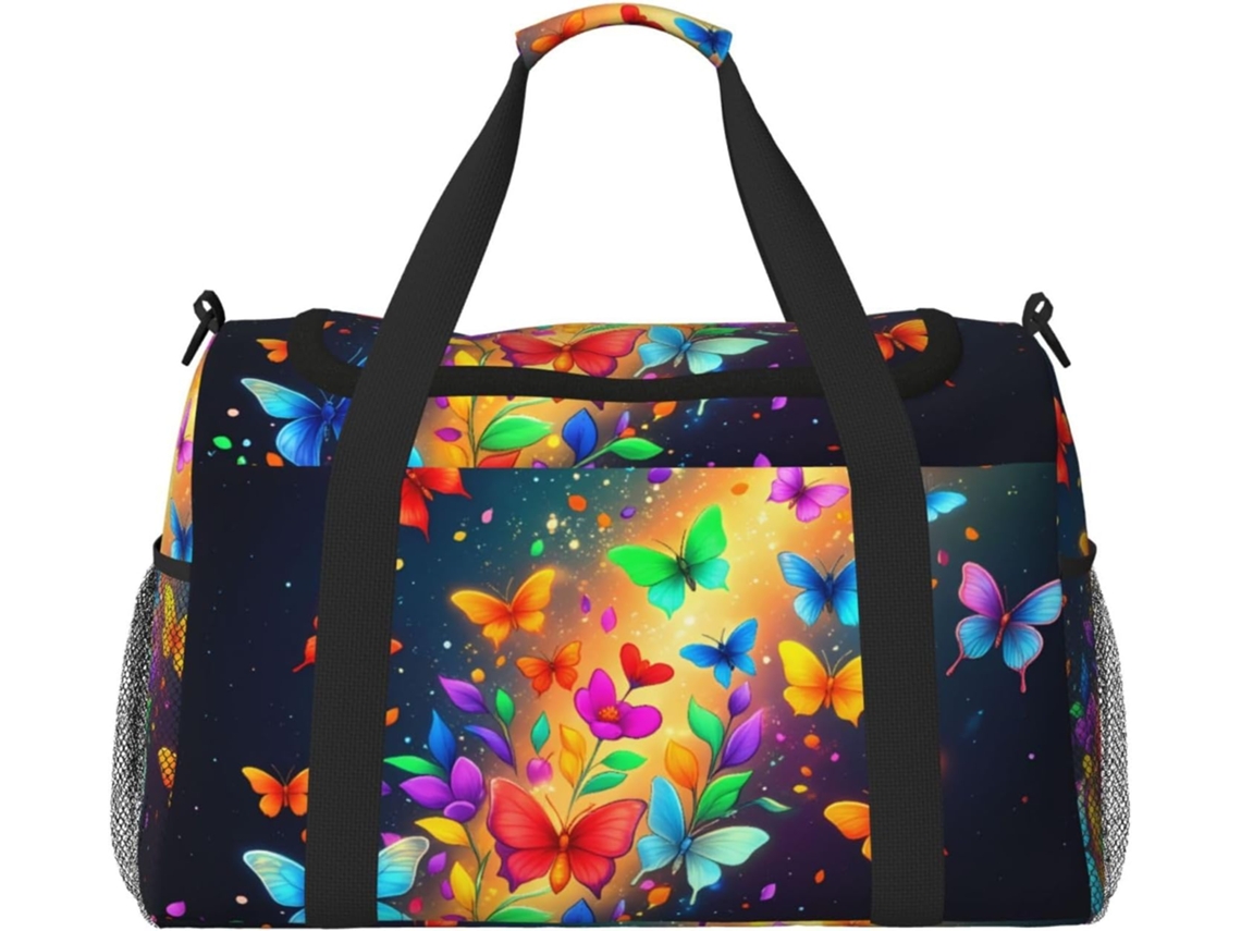 Bolsa de Viagem Resistente à Água com Zíper Dobrável S/MARCA