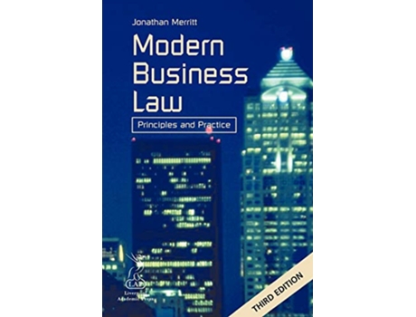 Livro Modern Business Law 3rd Ed Principles and Practice de Jonathan Merritt (Inglês)