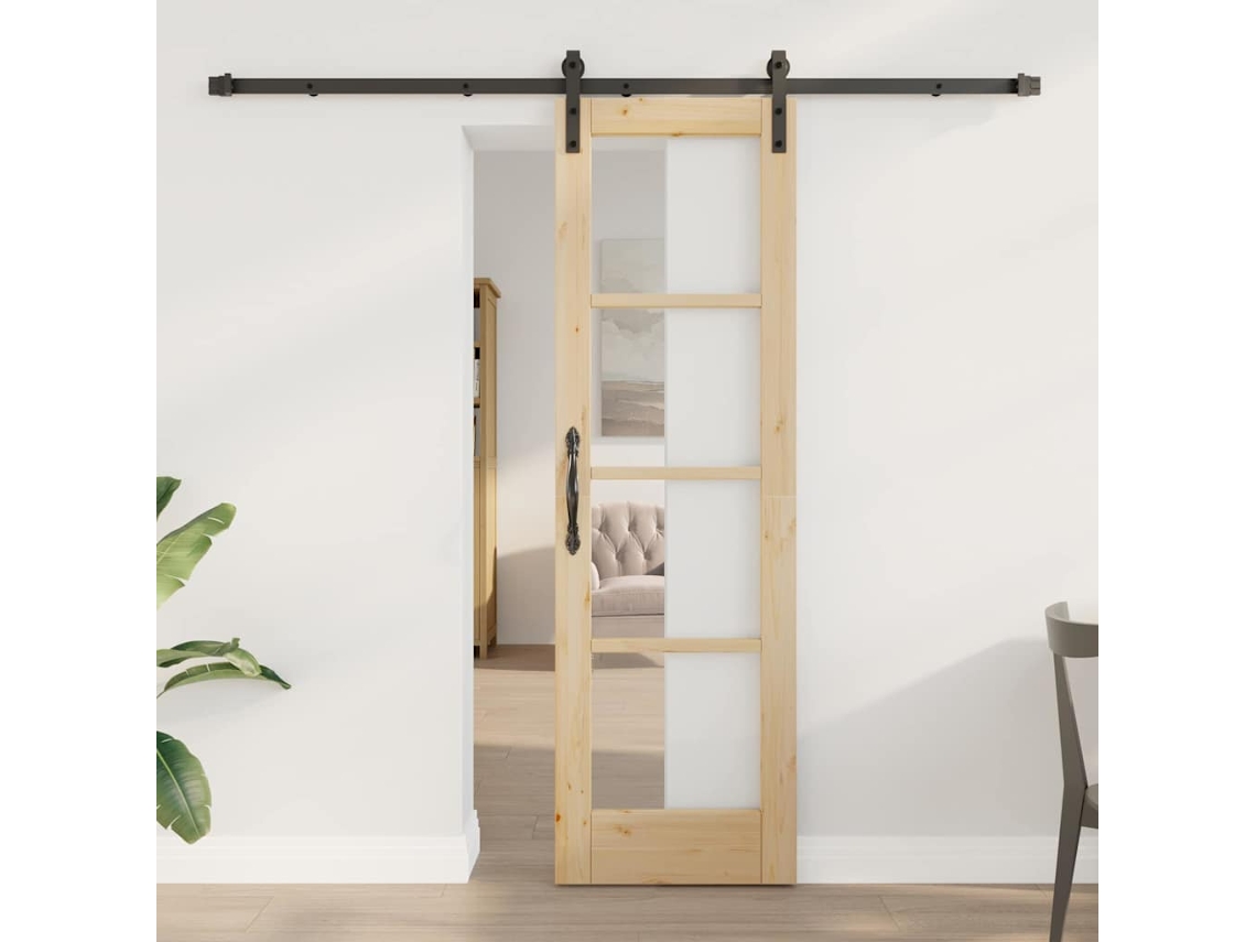 Vidaxl Porta Deslizante Orkdal Natural 61 X 198,5 Cm