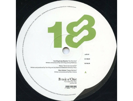 Our First Time / Happy Martians Freak N Chic