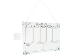 Tableau Planification Transparent Memo, Em Acrylique Suspendre En