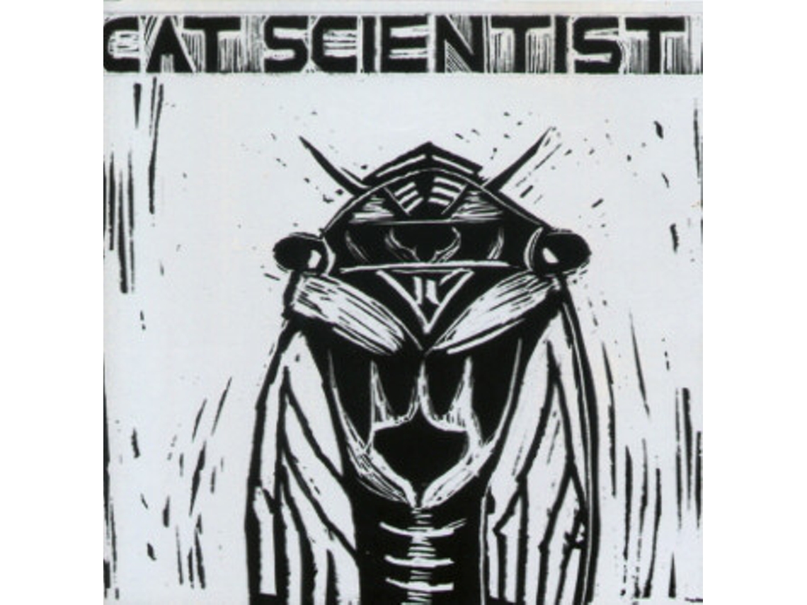 CD Cat Scientist - Cicada