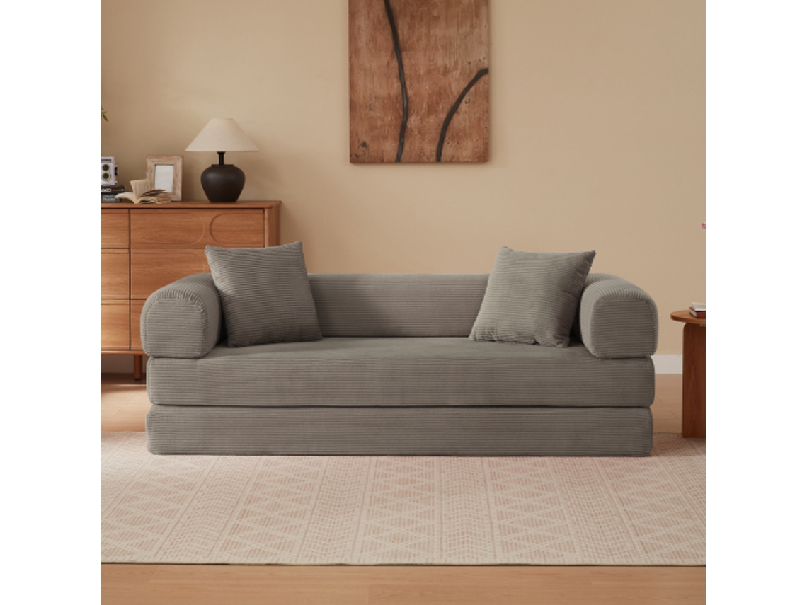 Sofá-cama Modular Sem Espinha, Conversível Em Cama, Sofá Tatami Dobrável Para Sala, Quarto E Apartamentos.