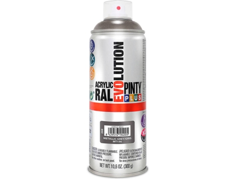 SPRAY METALIZADO CINZENTO 400ML