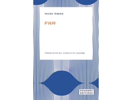 Livro Far de Rosa Ribas (Inglês)