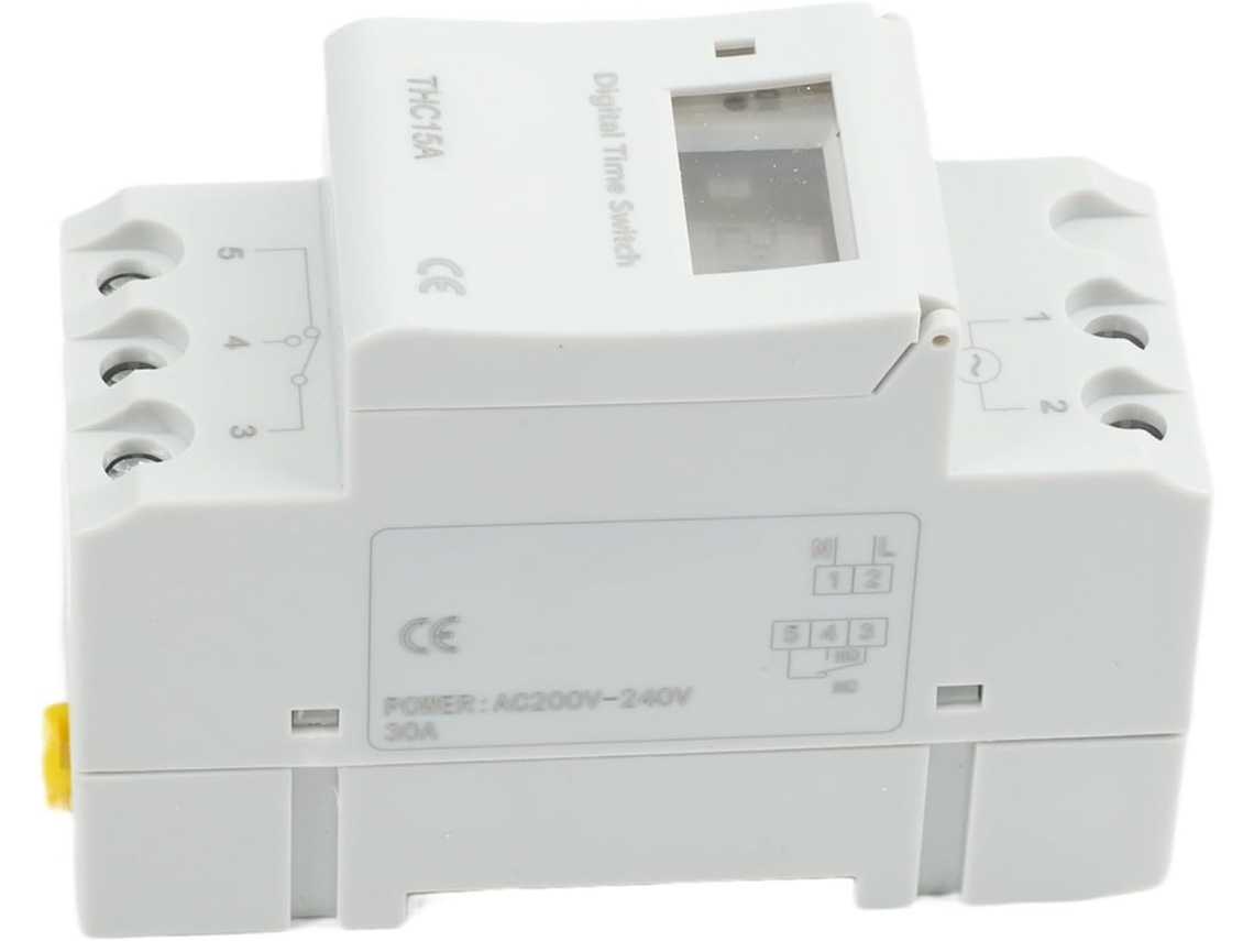 Relé Temporizador Digital Programável Ac 220-240v 16a Controlador De